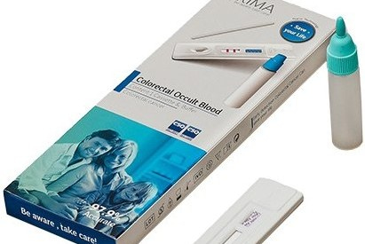 تصویر 1 از کیت تشخیص خون در مدفوع مناسب استفاده های خانگی و بیمارستانی